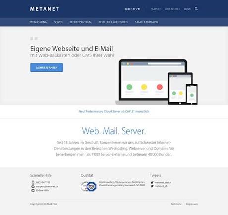 METANET AG Foto 3