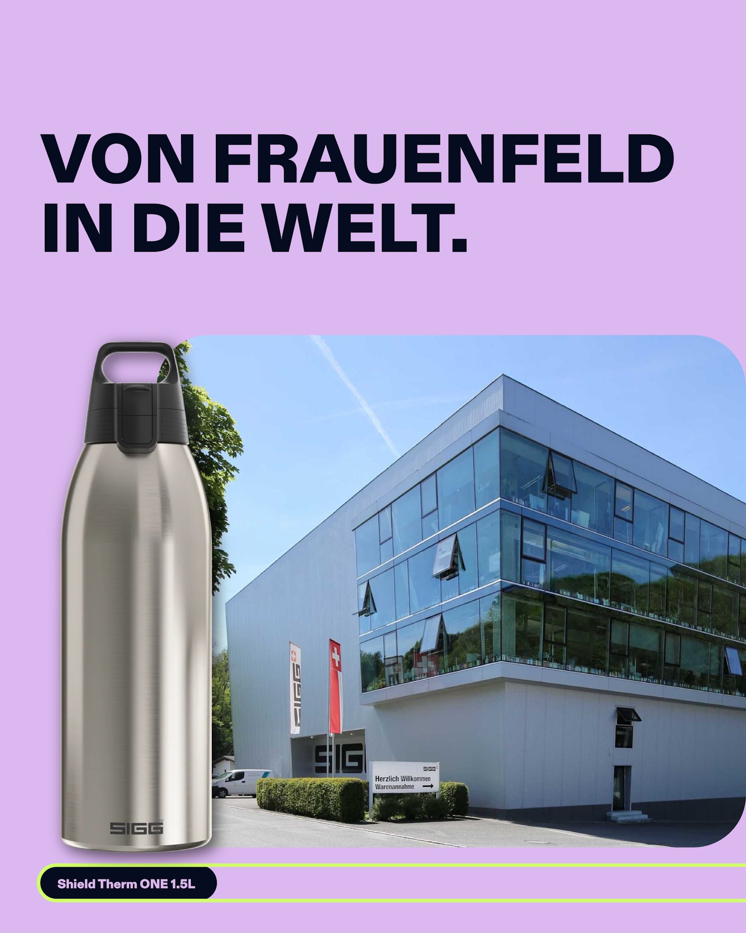 SIGG Switzerland Bottles AG Foto 2